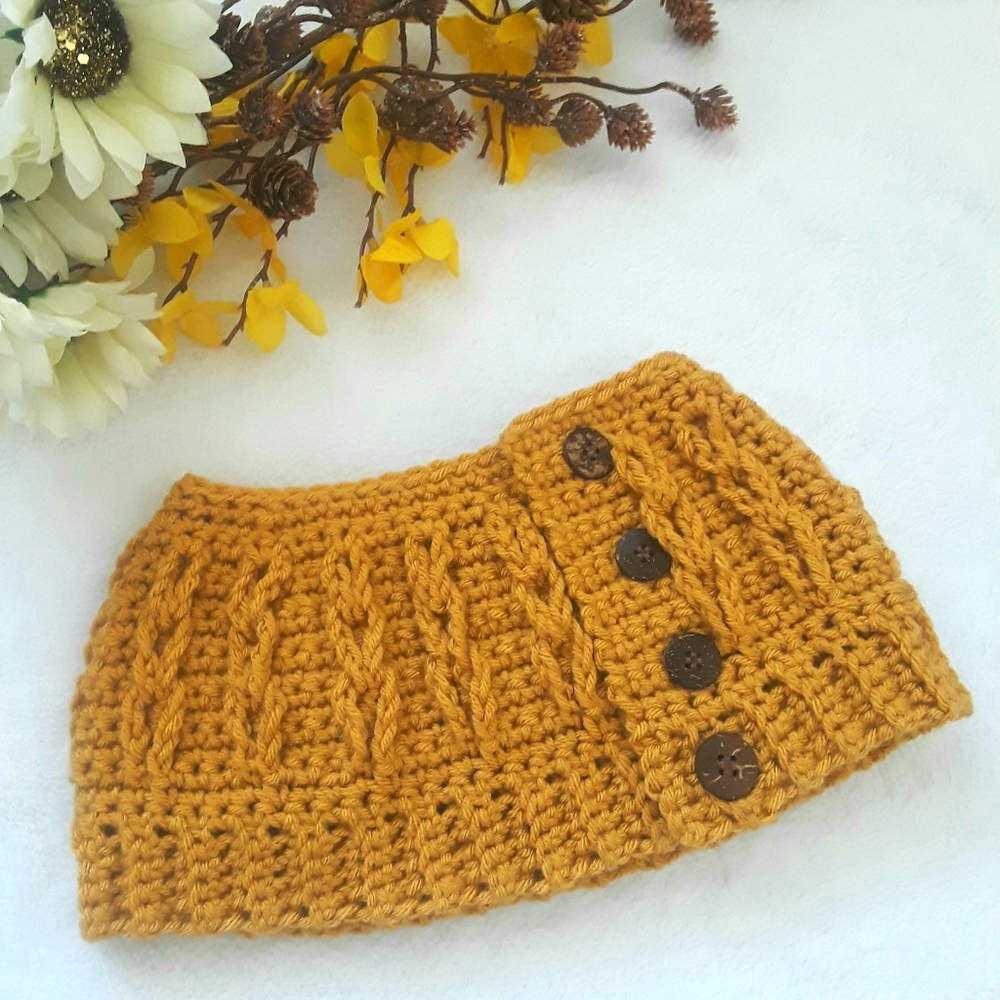 Crochet Messy Bun Beanie, Ponytail Beanie hat